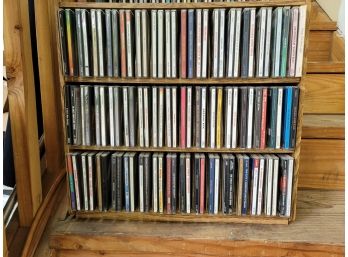 CD Lot #3 With Shelf