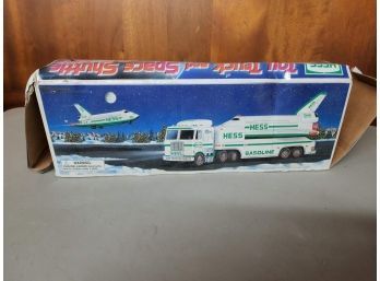 1999 Hess Truck And Space Shuttle