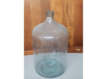 Large Glass Bottle