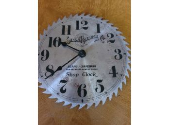 Sears Blade Clock