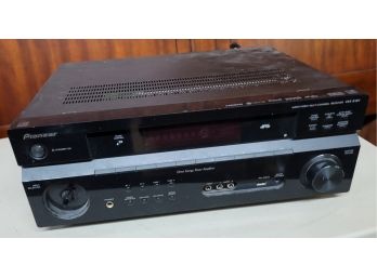 Pioneer Audio Visual Multi Channel Receiver VSX 818 V