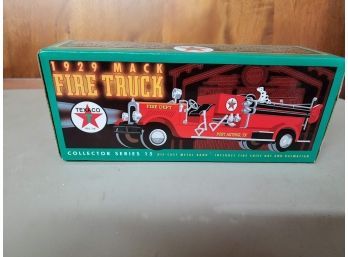 1929 Mack Fire Truck