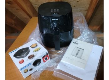 Phillips Air Fryer And New Tray