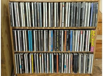 CD Lot #1 With Shelf