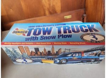 Sunoco Tow Truck With Snow Plow