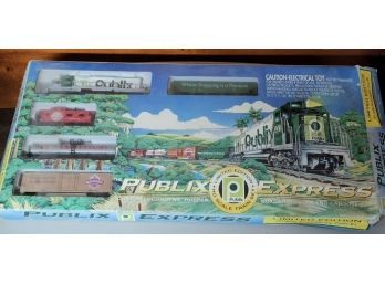 Publix Express HO Train Set
