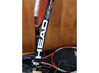 Two Tennis Racquets With Bags