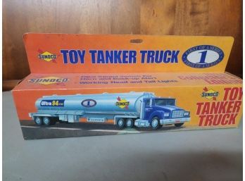 Sunoco Toy Tanker Truck