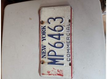MP6463 License Plate