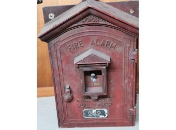 Early 1900s Horni Fire Box