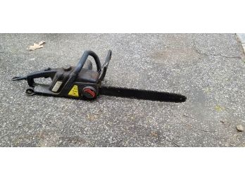 Craftsman 18' Electric Chainsaw
