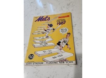 Mets Yearbook 1967
