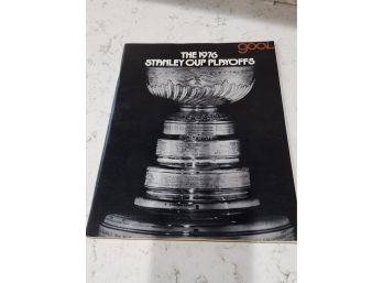 1976 Gial - Stanley Cup Playoffs