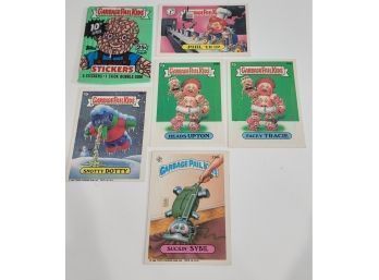 1987 Garbage Pail Kids Cards