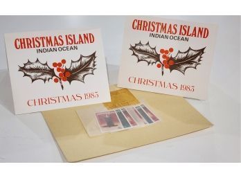 Christmas Island Stamps Not Canceled