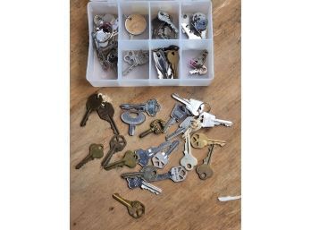 Collection Of Keys