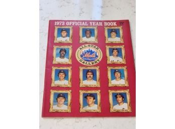 Mets Yearbook 1973