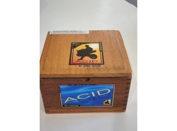 Acid Cigars Blondie Wood Box - B