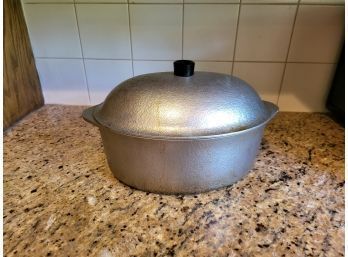 Antique Cookware - Club Covered Baker