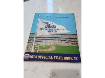 Mets Yearbook 1973 World Series Edition