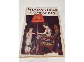 Sept 1918 Woman's Home Companion- Cover Is Detached