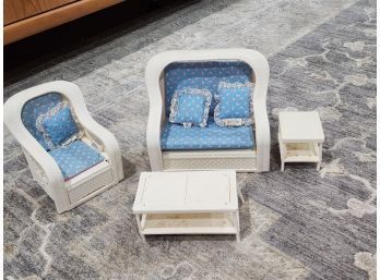 1980s Barbies Dream Furniture Collection Fashion Living Room Set