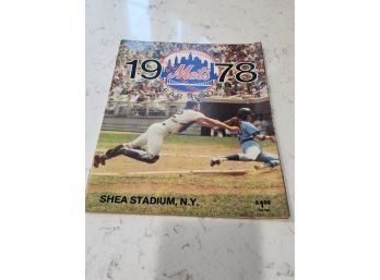 Mets Yearbook 1978