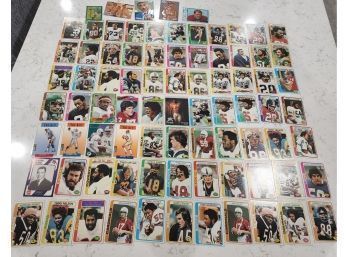 Large Lot Of Football Cards