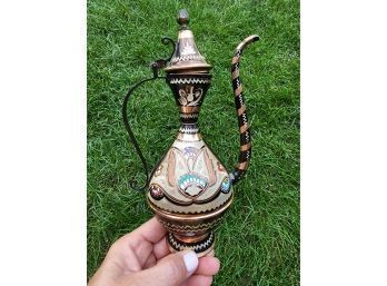 Copper Aftaba -  Persian/indian Urn