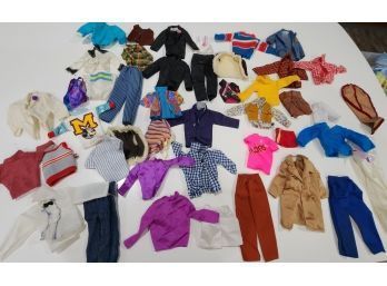 Lot Of Ken Clothes