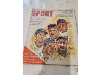 Sport Magazine May 1969