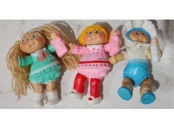 1980s Cabbage Patch Posables