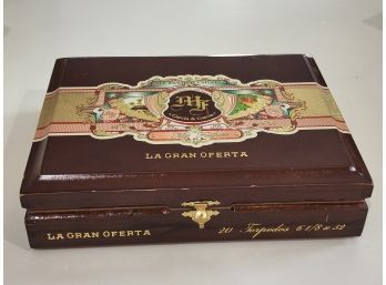 Garcia & Garcia My Father Cigars Wood Box - L