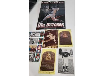Baseball Postcards, Poster, Upper Deck Folding Cards