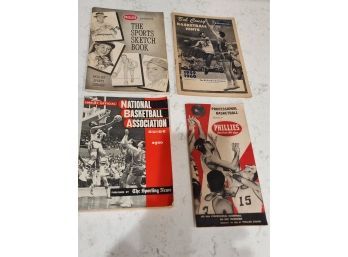 1950s Basketball Premium Booklets