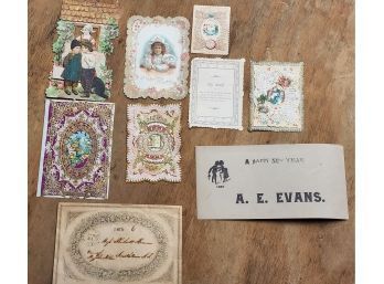 1800s Cards