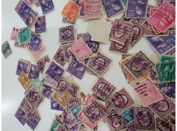 Lot Of 1930s Stamps