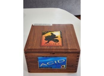 Acid Cigars Kuba Kuba Wood Box - C