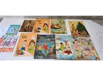 1950s &1960s Magazines For The Catholic Child