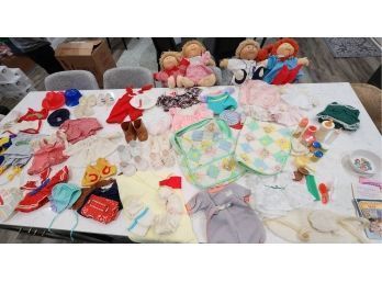 Large Cabbage Patch Lot