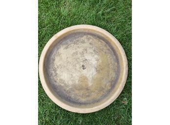 17.5' Ceramic Saucer For Large Pot