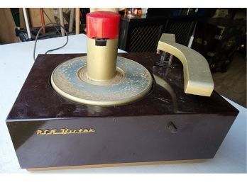 RCA Victor 9 - JY Turn Table -  This Can Be Shipped