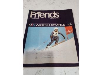 Feb 1976 Winter Olympics - Friends Special Issue