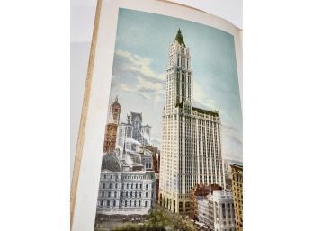 1912 Above The Clouds & Old New York- Woolworth Bldg