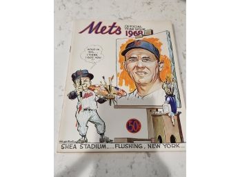 Mets Yearbook 1968