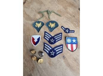 Military Pins And Patches