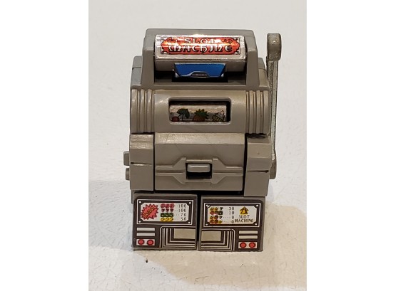 1980s Transformers Robot Toy Bandit Slot Machine