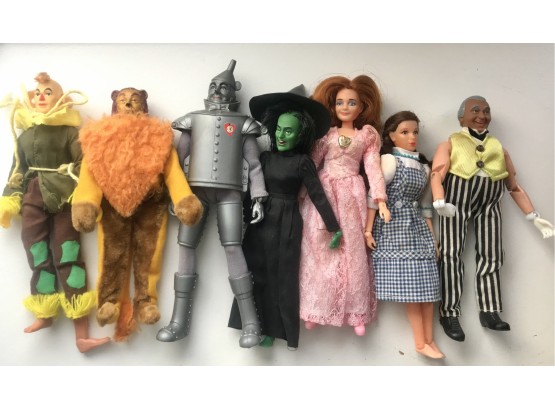 1974 MEGO Wizard Of Oz Doll Set