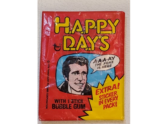 1976 Happy Days Cards