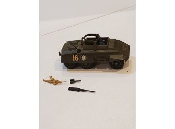 1974 Solido Combat Car M20 US Army Toy French